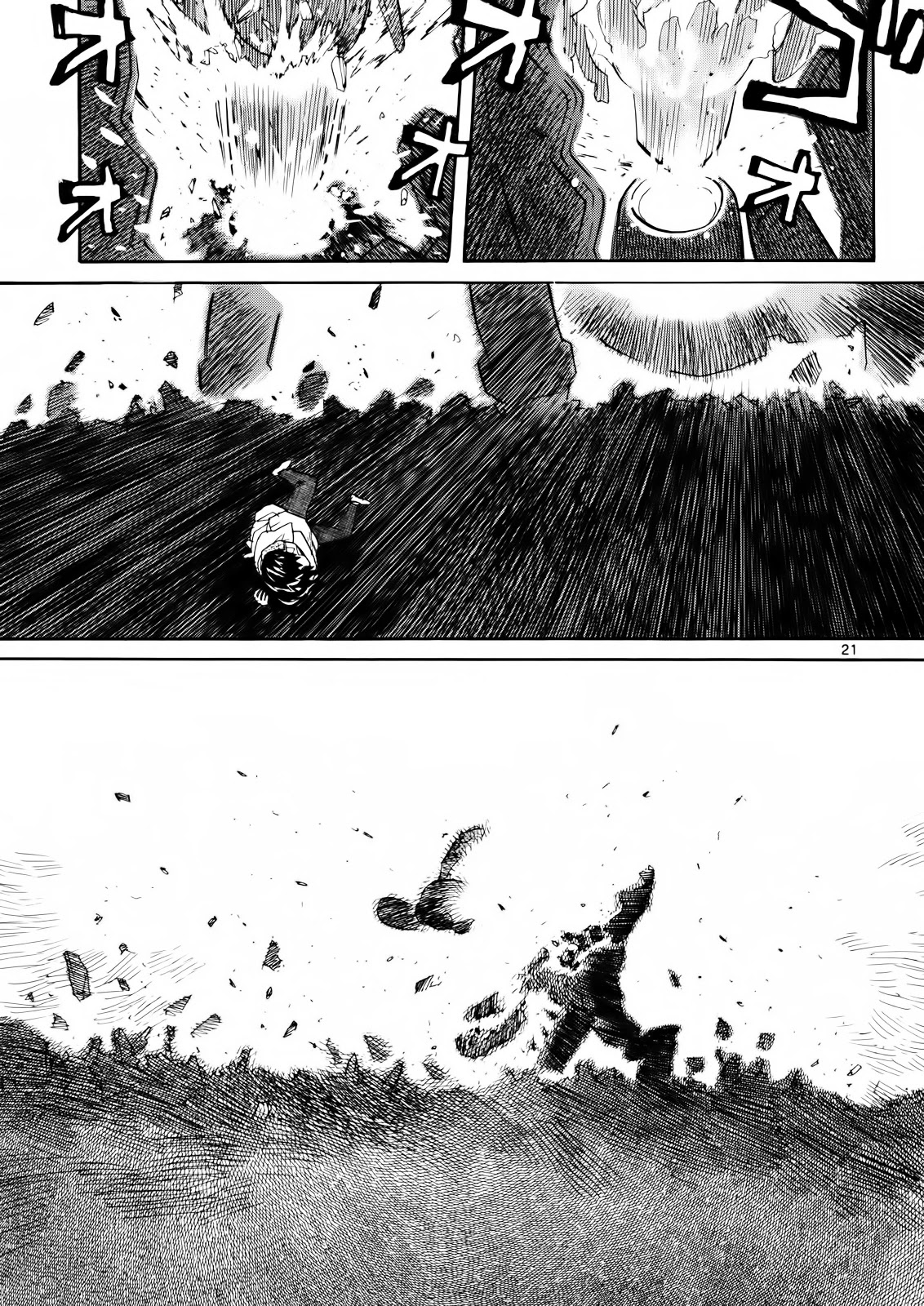 Kamisama Dolls Chapter 32 page 21 - Chapter 32: The Forest Battle