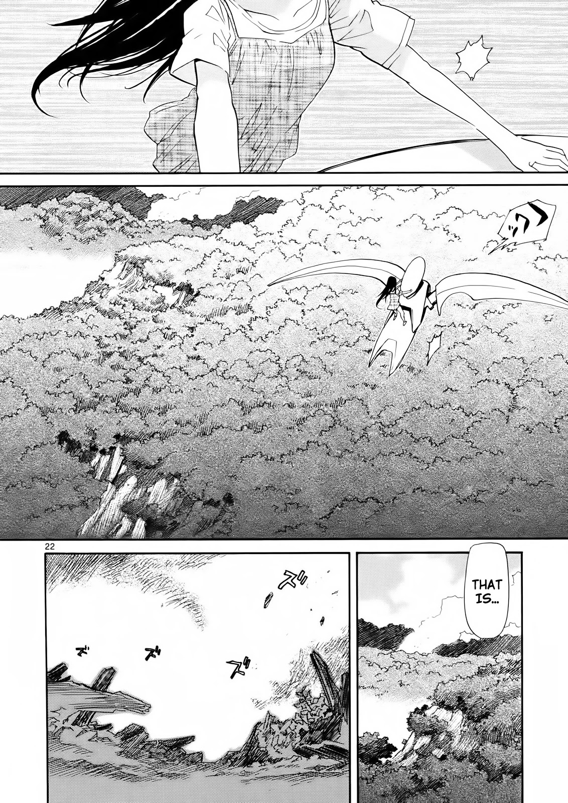 Kamisama Dolls Chapter 32 page 22 - Chapter 32: The Forest Battle
