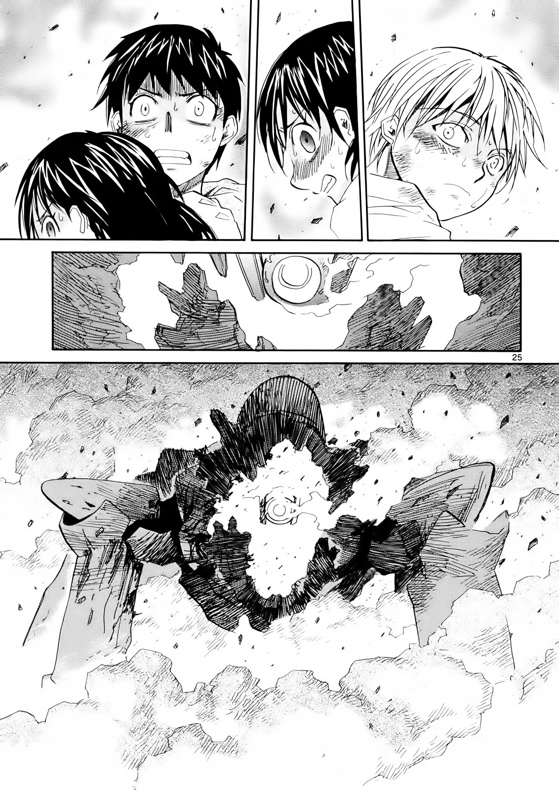 Kamisama Dolls Chapter 32 page 25 - Chapter 32: The Forest Battle