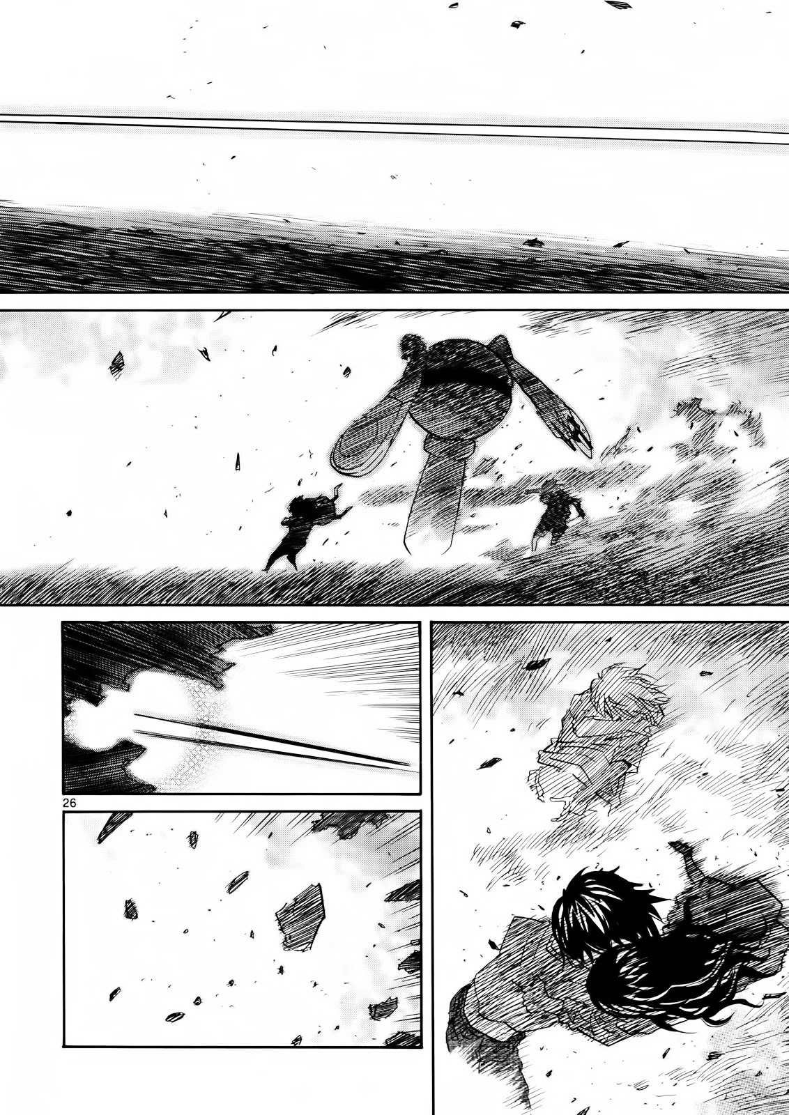 Kamisama Dolls Chapter 32 page 26 - Chapter 32: The Forest Battle