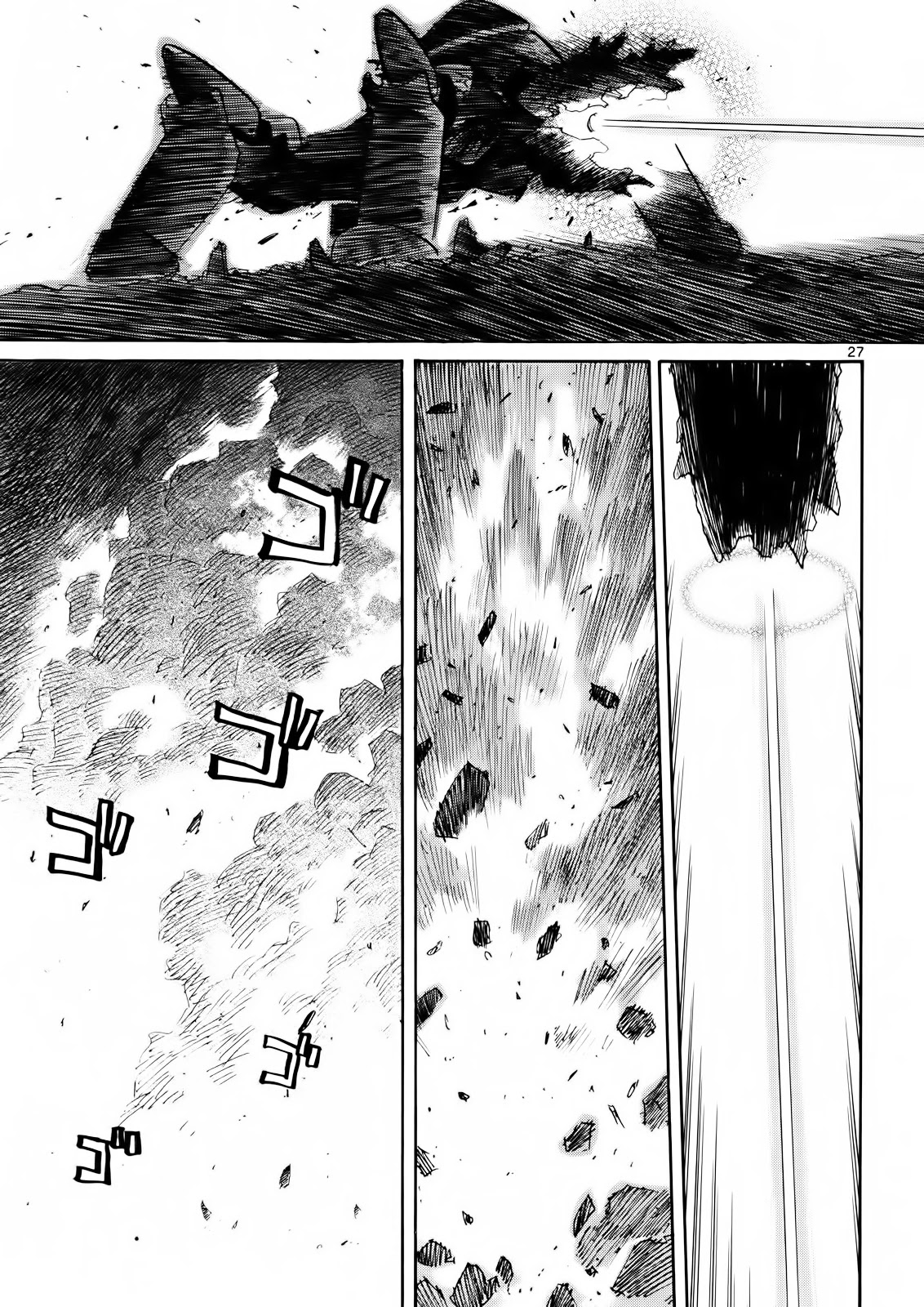 Kamisama Dolls Chapter 32 page 27 - Chapter 32: The Forest Battle