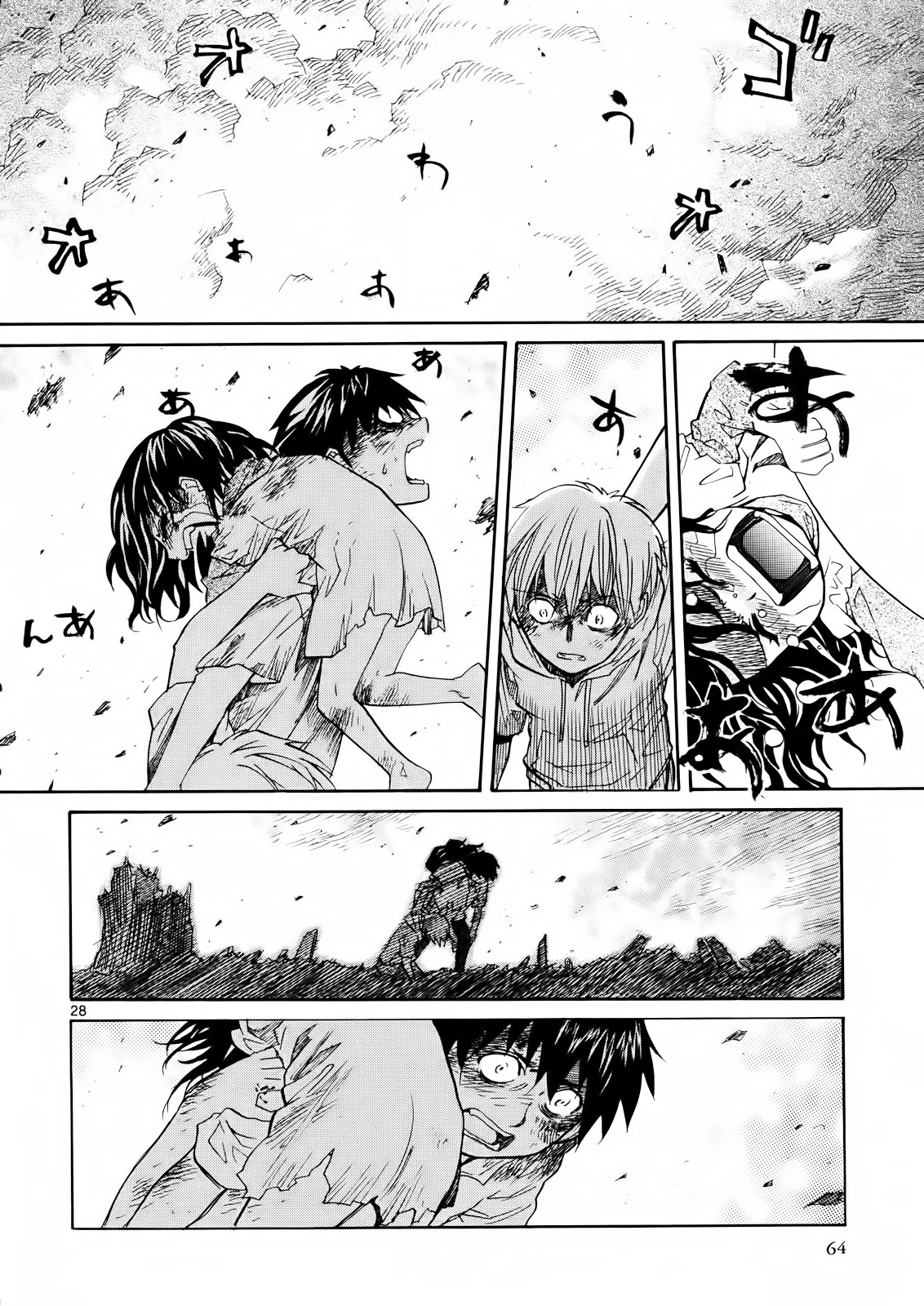 Kamisama Dolls Chapter 32 page 28 - Chapter 32: The Forest Battle