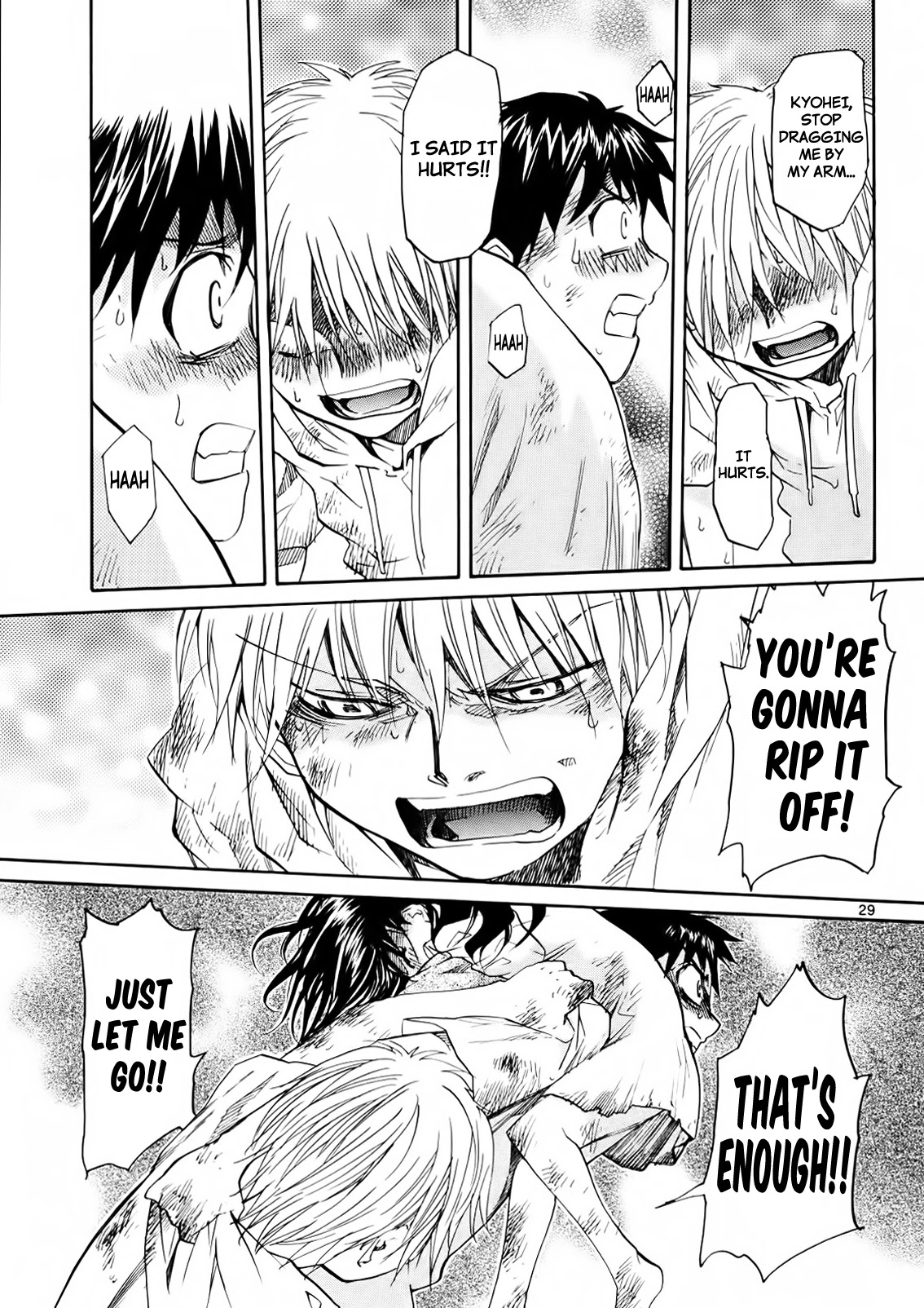 Kamisama Dolls Chapter 32 page 29 - Chapter 32: The Forest Battle