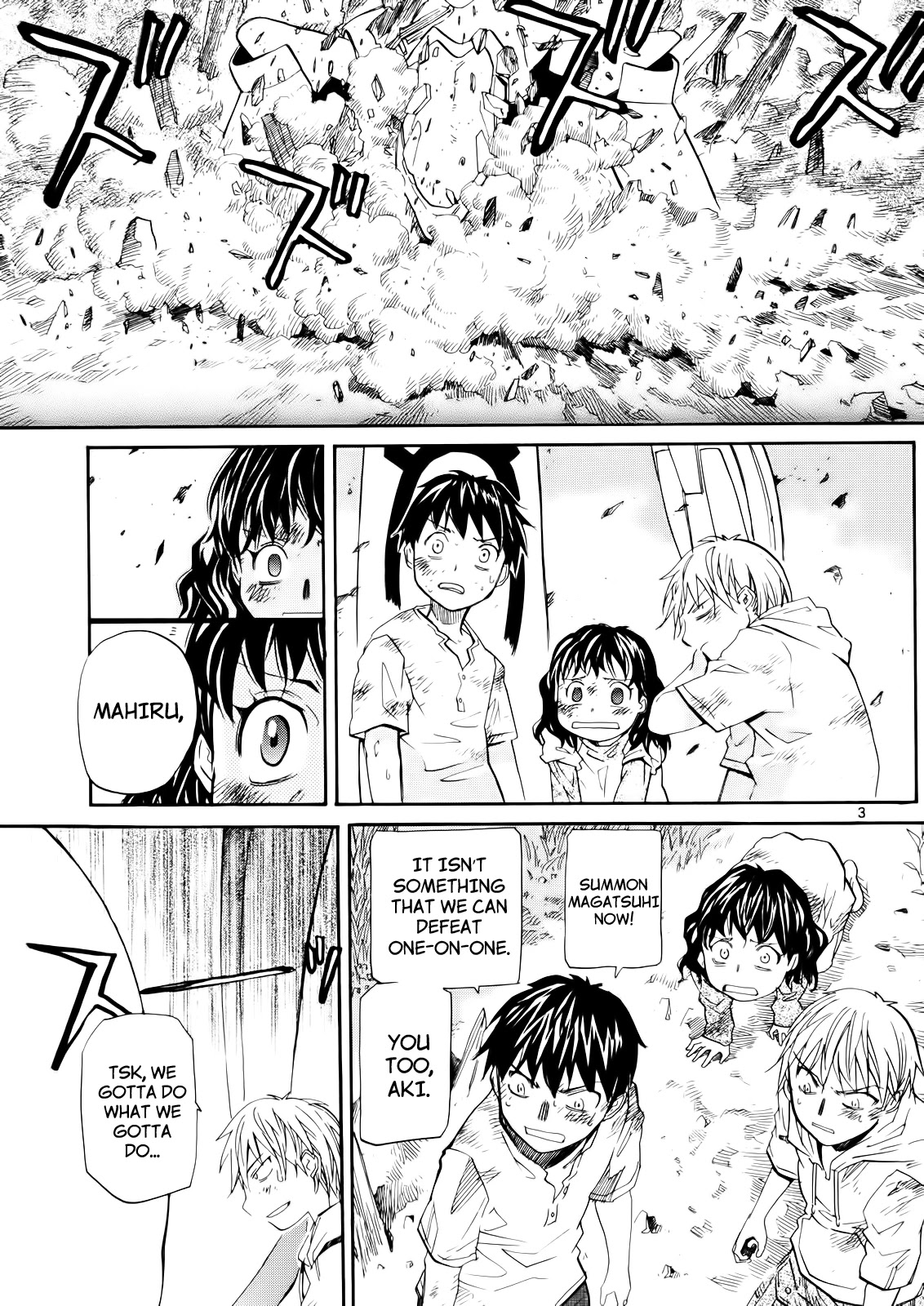Kamisama Dolls Chapter 32 page 3 - Chapter 32: The Forest Battle
