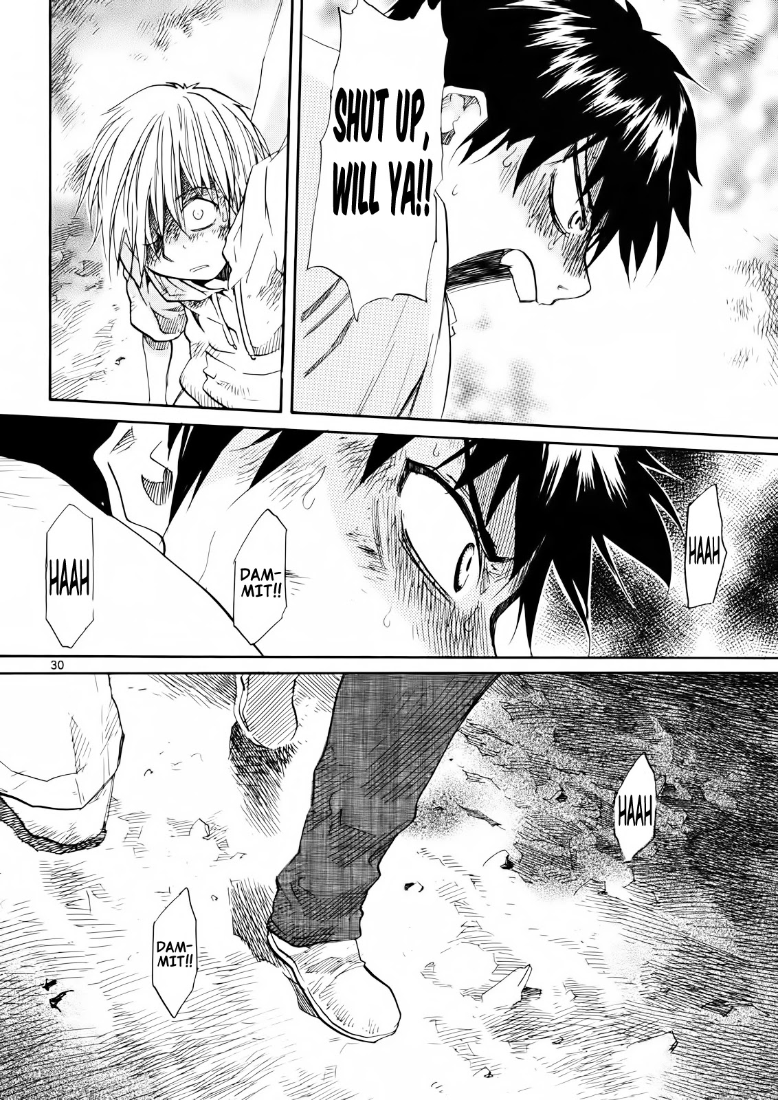 Kamisama Dolls Chapter 32 page 30 - Chapter 32: The Forest Battle