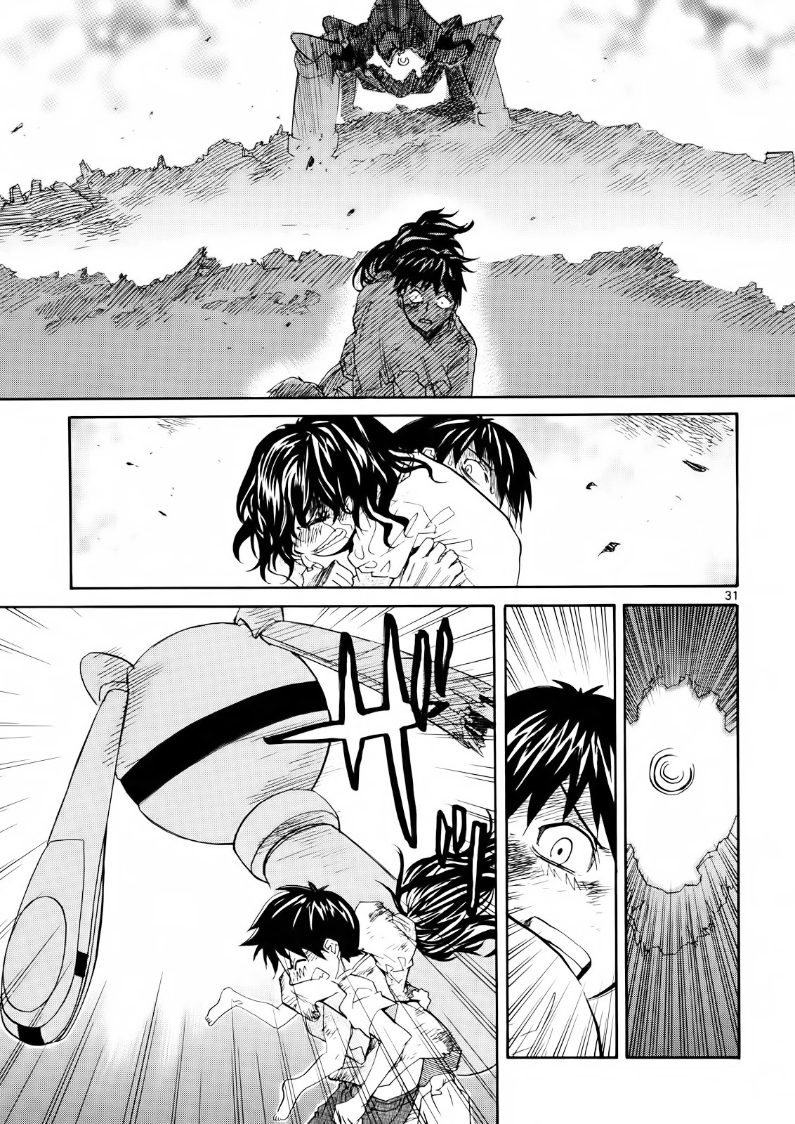 Kamisama Dolls Chapter 32 page 31 - Chapter 32: The Forest Battle