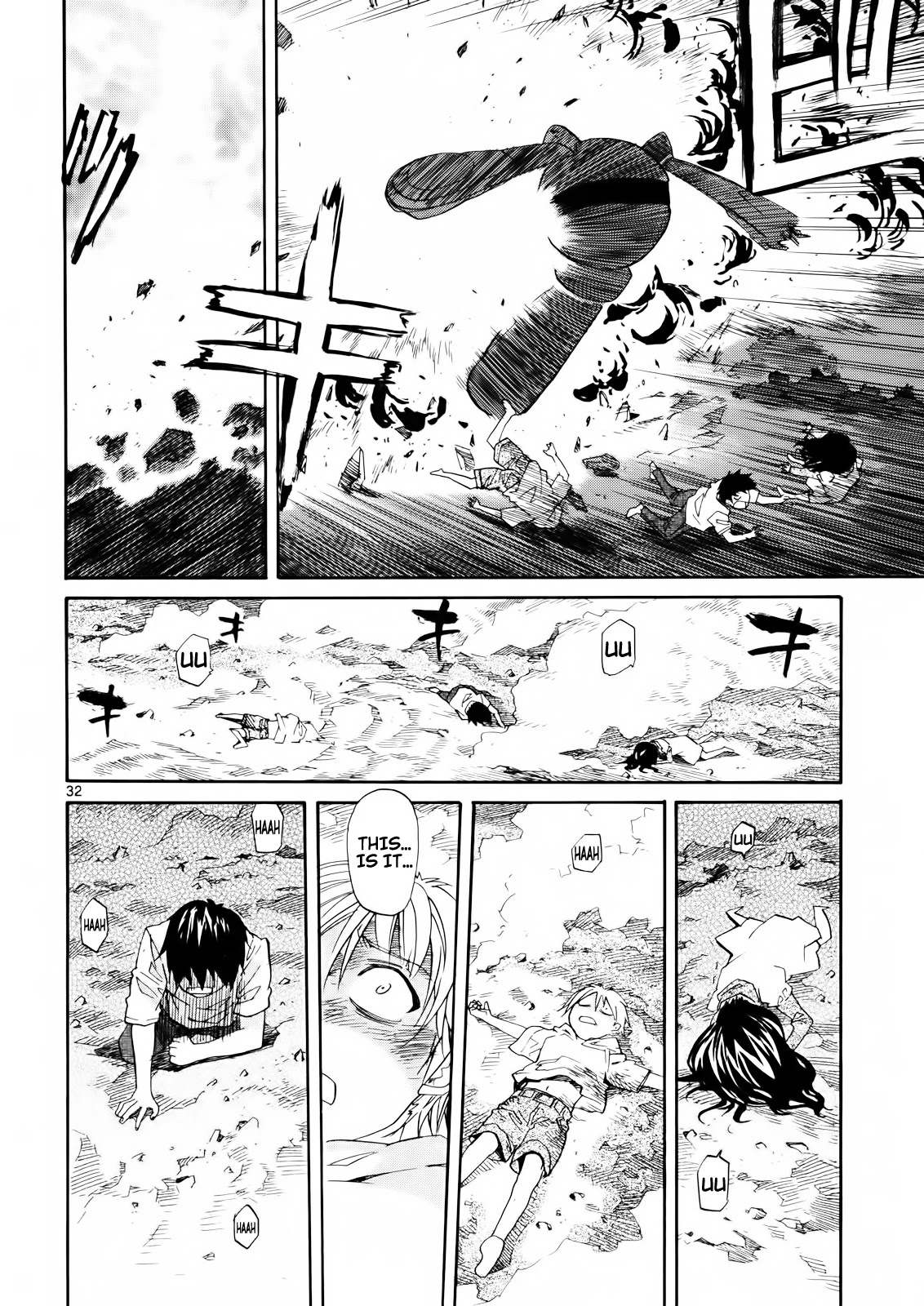 Kamisama Dolls Chapter 32 page 32 - Chapter 32: The Forest Battle