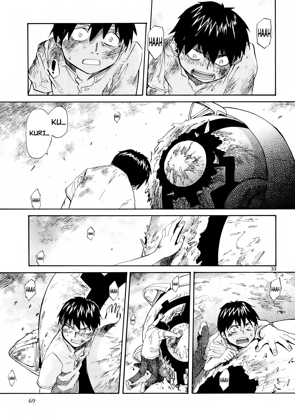 Kamisama Dolls Chapter 32 page 33 - Chapter 32: The Forest Battle