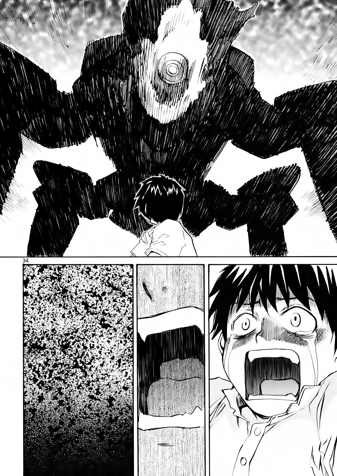 Kamisama Dolls Chapter 32 page 34 - Chapter 32: The Forest Battle