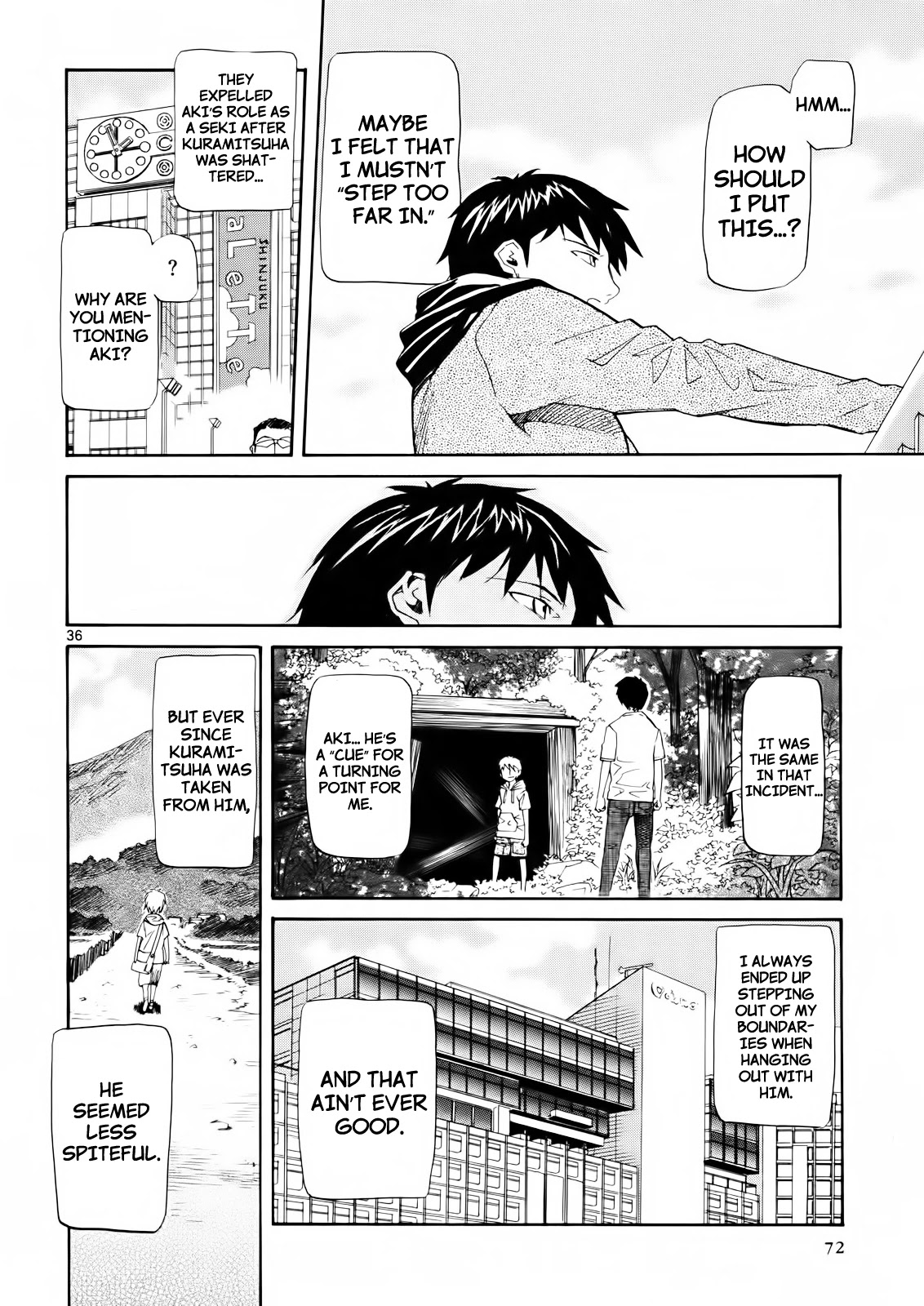 Kamisama Dolls Chapter 32 page 36 - Chapter 32: The Forest Battle