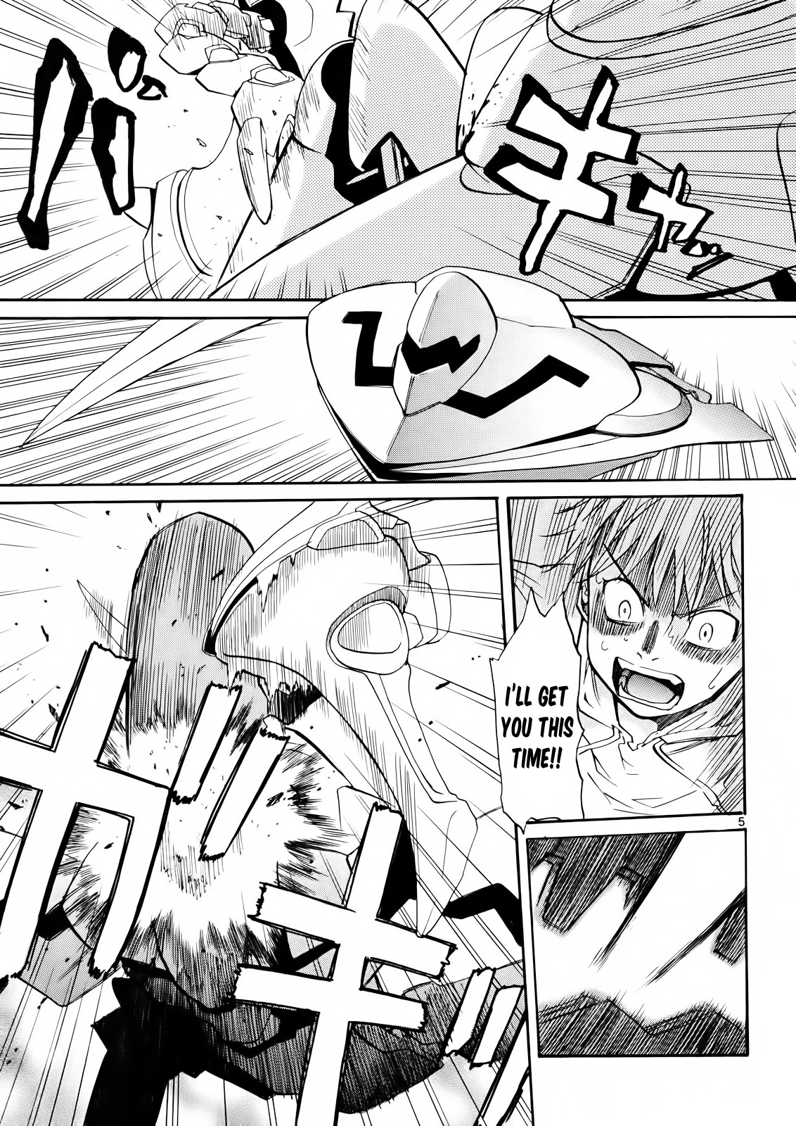 Kamisama Dolls Chapter 32 page 5 - Chapter 32: The Forest Battle