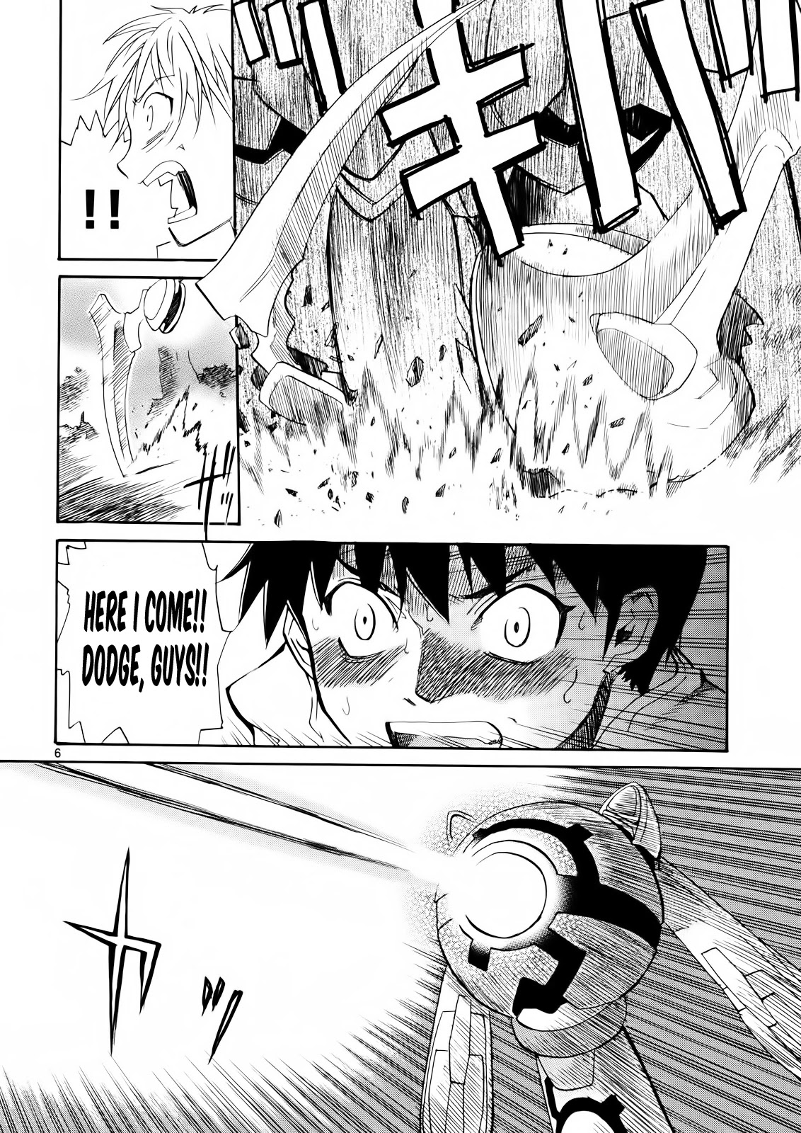 Kamisama Dolls Chapter 32 page 6 - Chapter 32: The Forest Battle