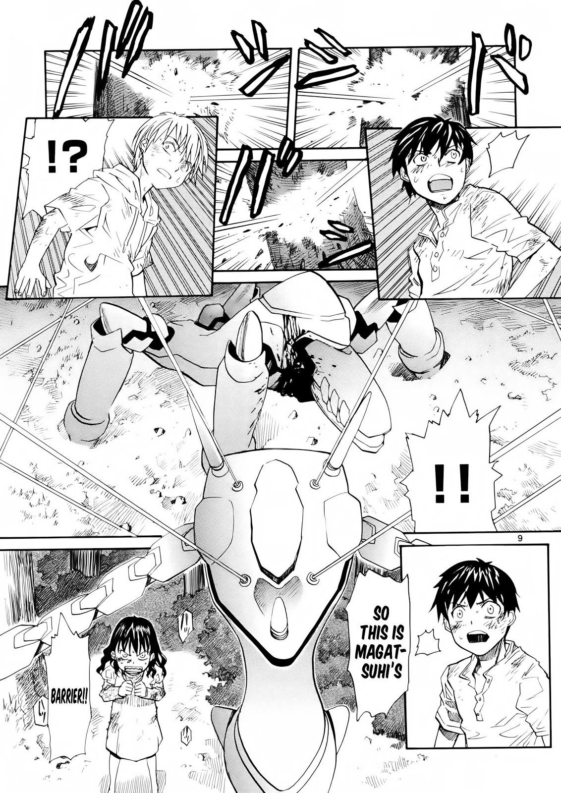 Kamisama Dolls Chapter 32 page 9 - Chapter 32: The Forest Battle