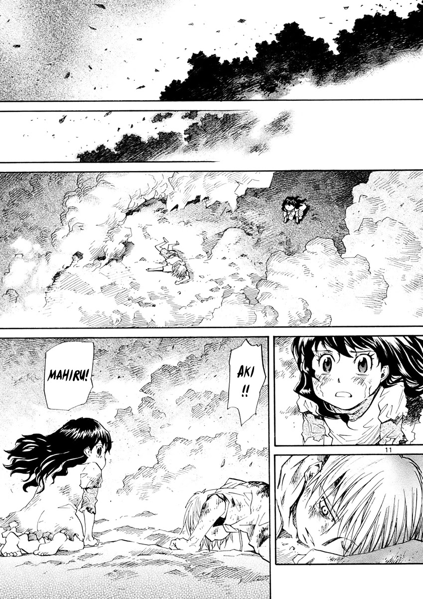 Kamisama Dolls Chapter 33 page 11 - Chapter 33: Mahiru's Conspiracy