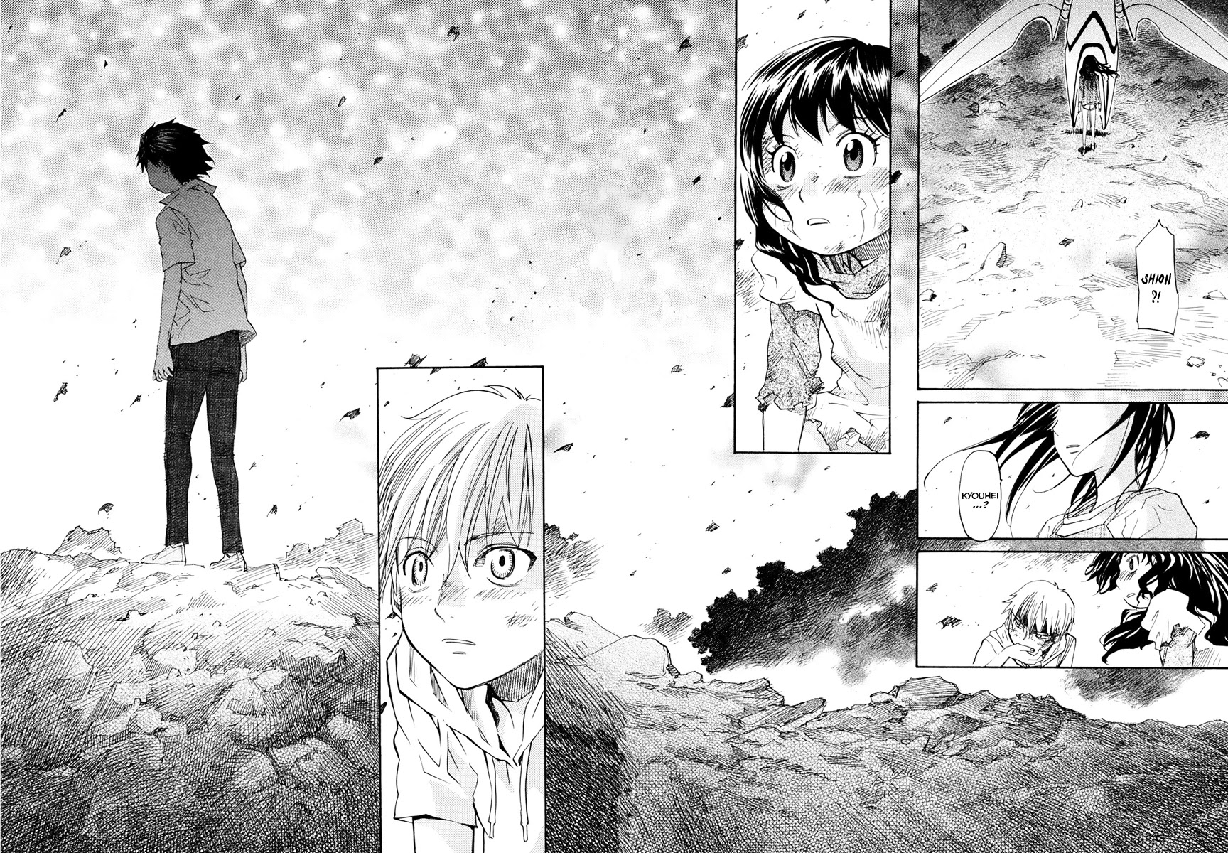 Kamisama Dolls Chapter 33 page 12 - Chapter 33: Mahiru's Conspiracy