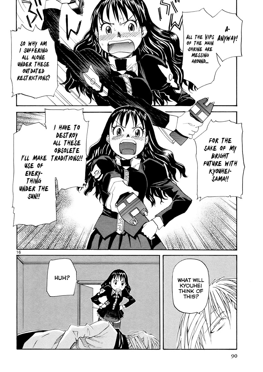 Kamisama Dolls Chapter 33 page 15 - Chapter 33: Mahiru's Conspiracy
