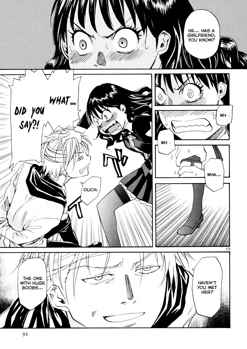 Kamisama Dolls Chapter 33 page 16 - Chapter 33: Mahiru's Conspiracy
