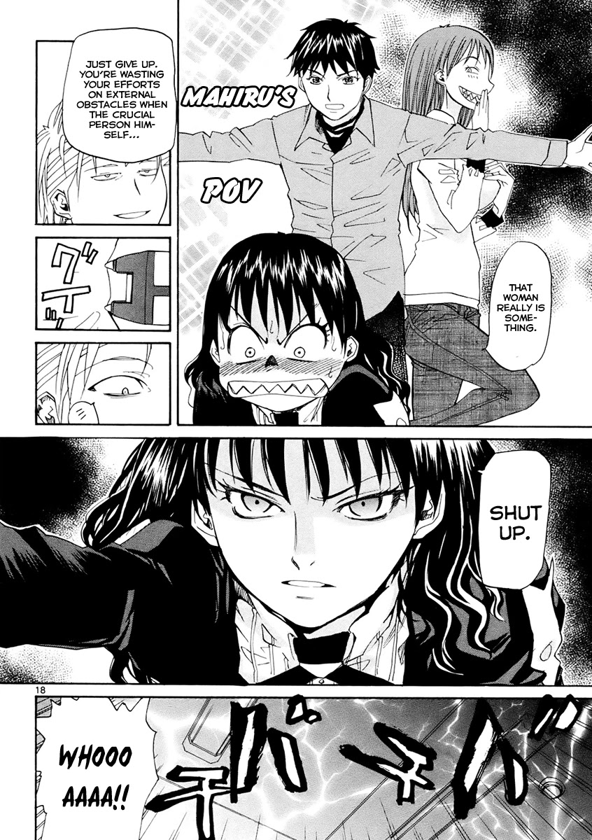 Kamisama Dolls Chapter 33 page 17 - Chapter 33: Mahiru's Conspiracy