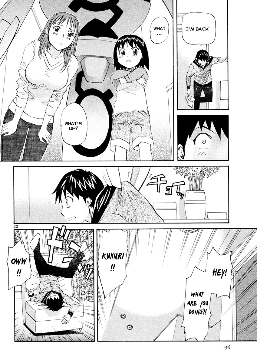 Kamisama Dolls Chapter 33 page 19 - Chapter 33: Mahiru's Conspiracy