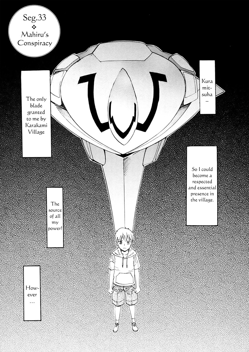 Kamisama Dolls Chapter 33 page 2 - Chapter 33: Mahiru's Conspiracy