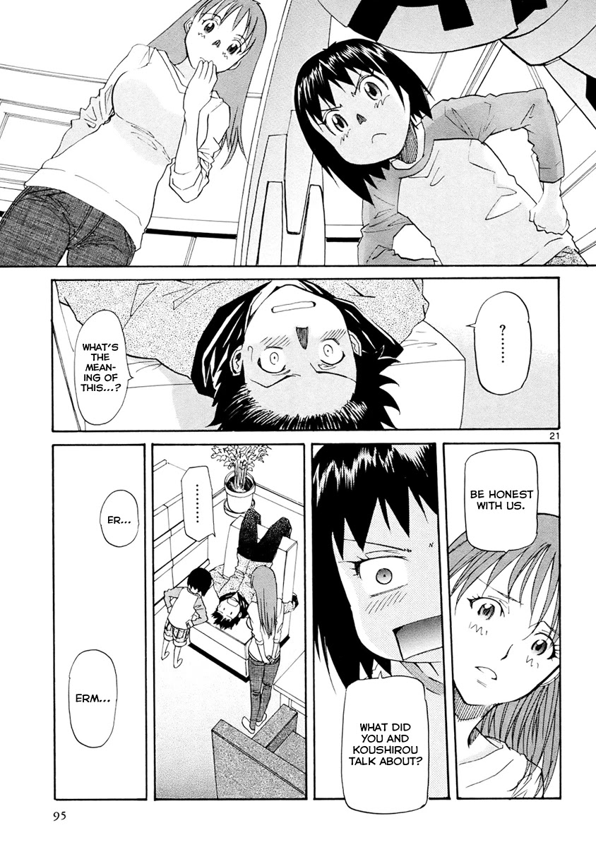 Kamisama Dolls Chapter 33 page 20 - Chapter 33: Mahiru's Conspiracy