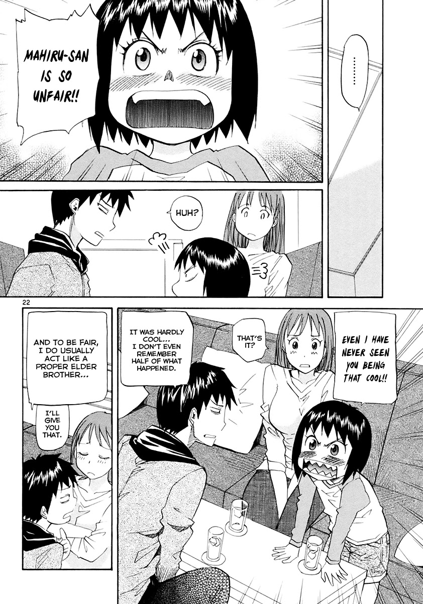 Kamisama Dolls Chapter 33 page 21 - Chapter 33: Mahiru's Conspiracy