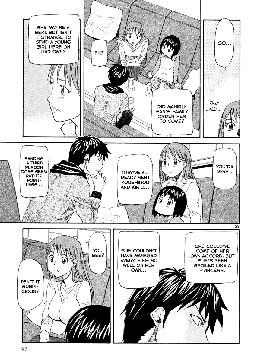 Kamisama Dolls Chapter 33 page 22 - Chapter 33: Mahiru's Conspiracy