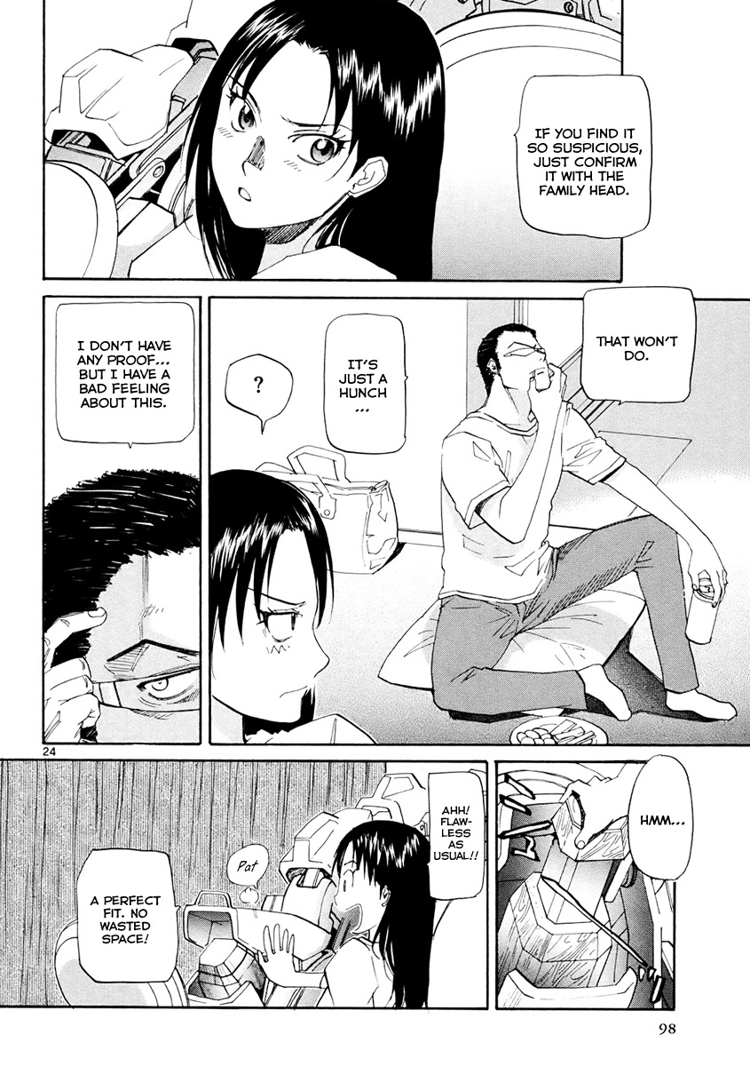 Kamisama Dolls Chapter 33 page 26 - Chapter 33: Mahiru's Conspiracy