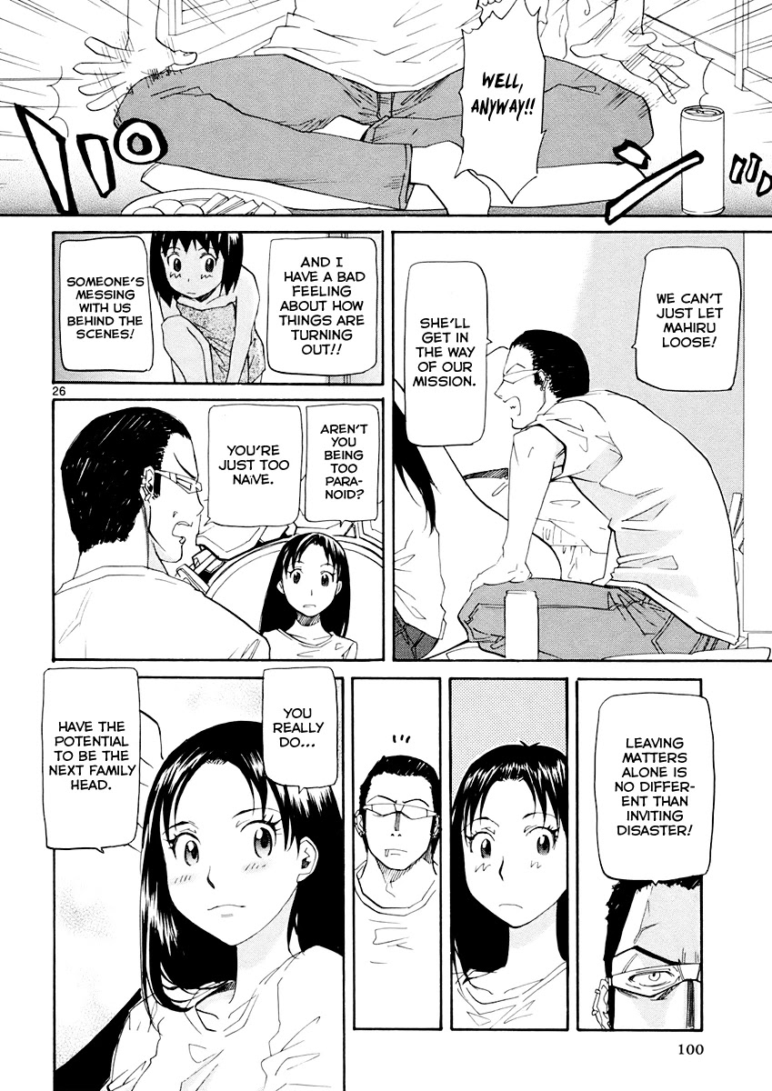 Kamisama Dolls Chapter 33 page 27 - Chapter 33: Mahiru's Conspiracy