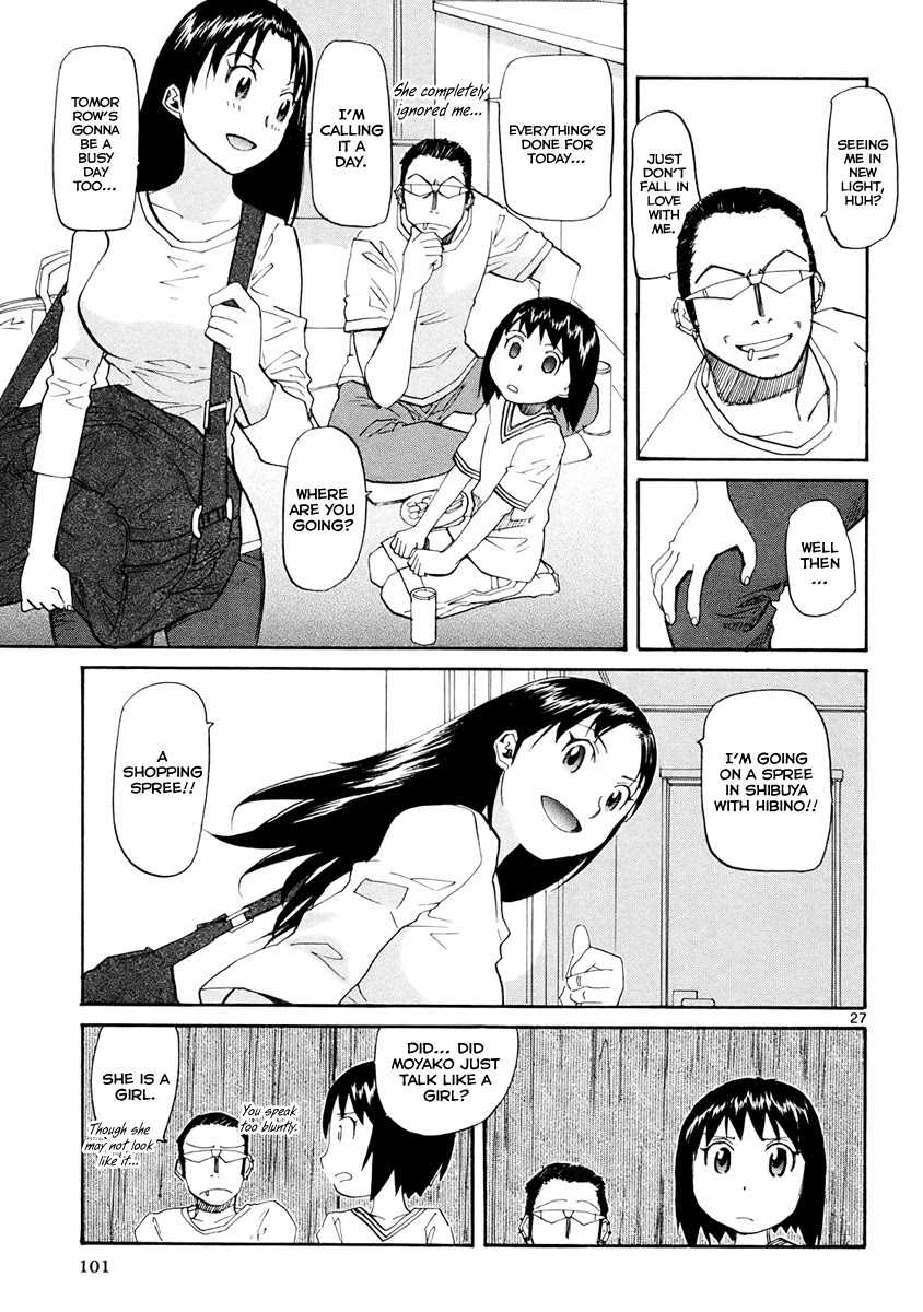 Kamisama Dolls Chapter 33 page 28 - Chapter 33: Mahiru's Conspiracy