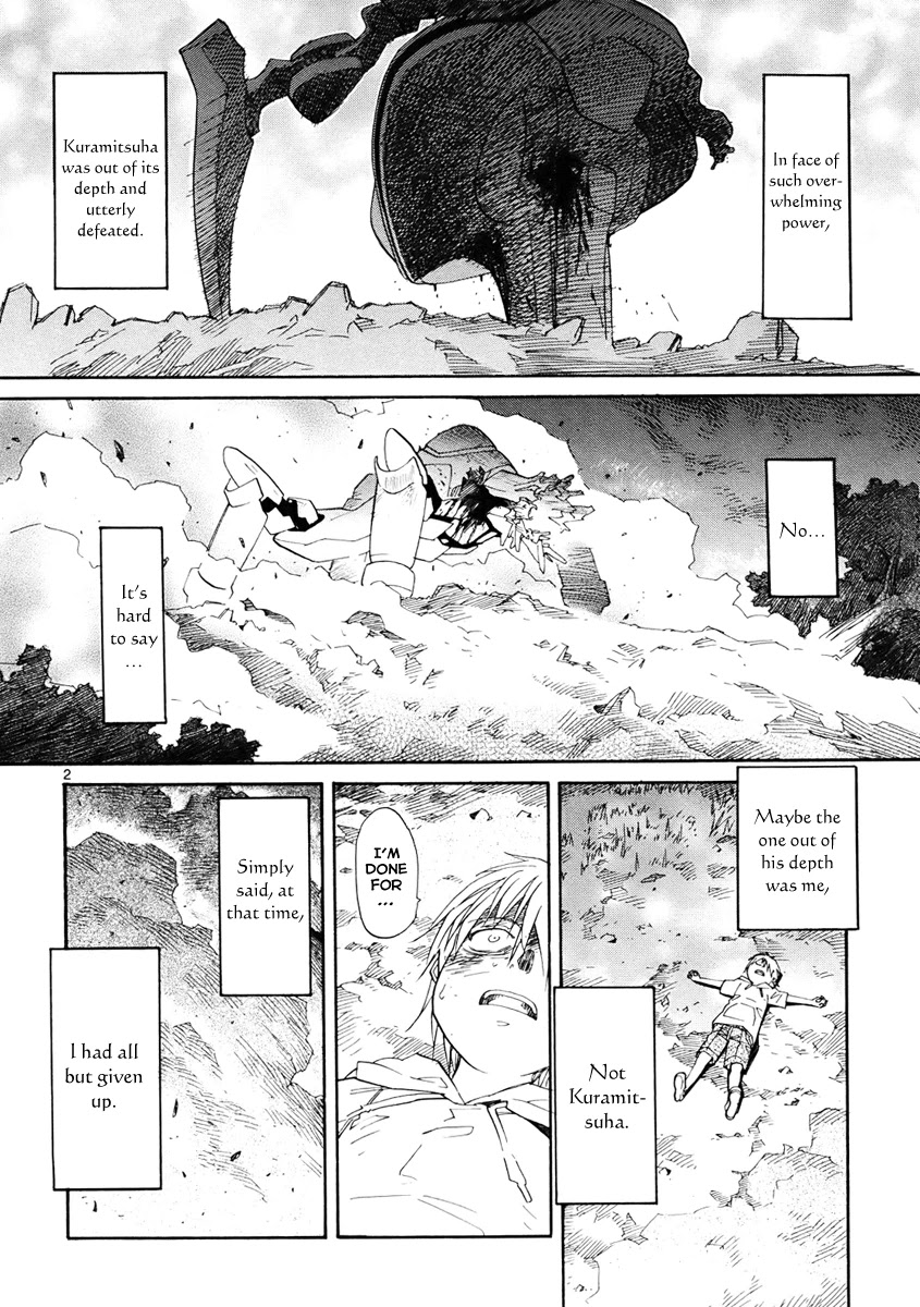 Kamisama Dolls Chapter 33 page 3 - Chapter 33: Mahiru's Conspiracy