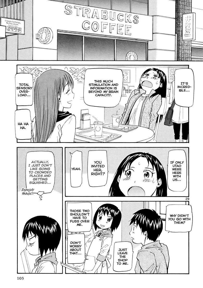 Kamisama Dolls Chapter 33 page 30 - Chapter 33: Mahiru's Conspiracy