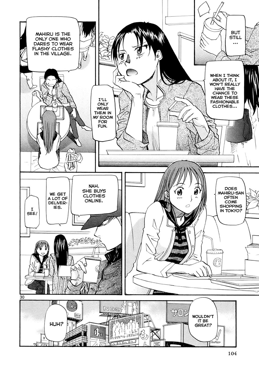Kamisama Dolls Chapter 33 page 31 - Chapter 33: Mahiru's Conspiracy