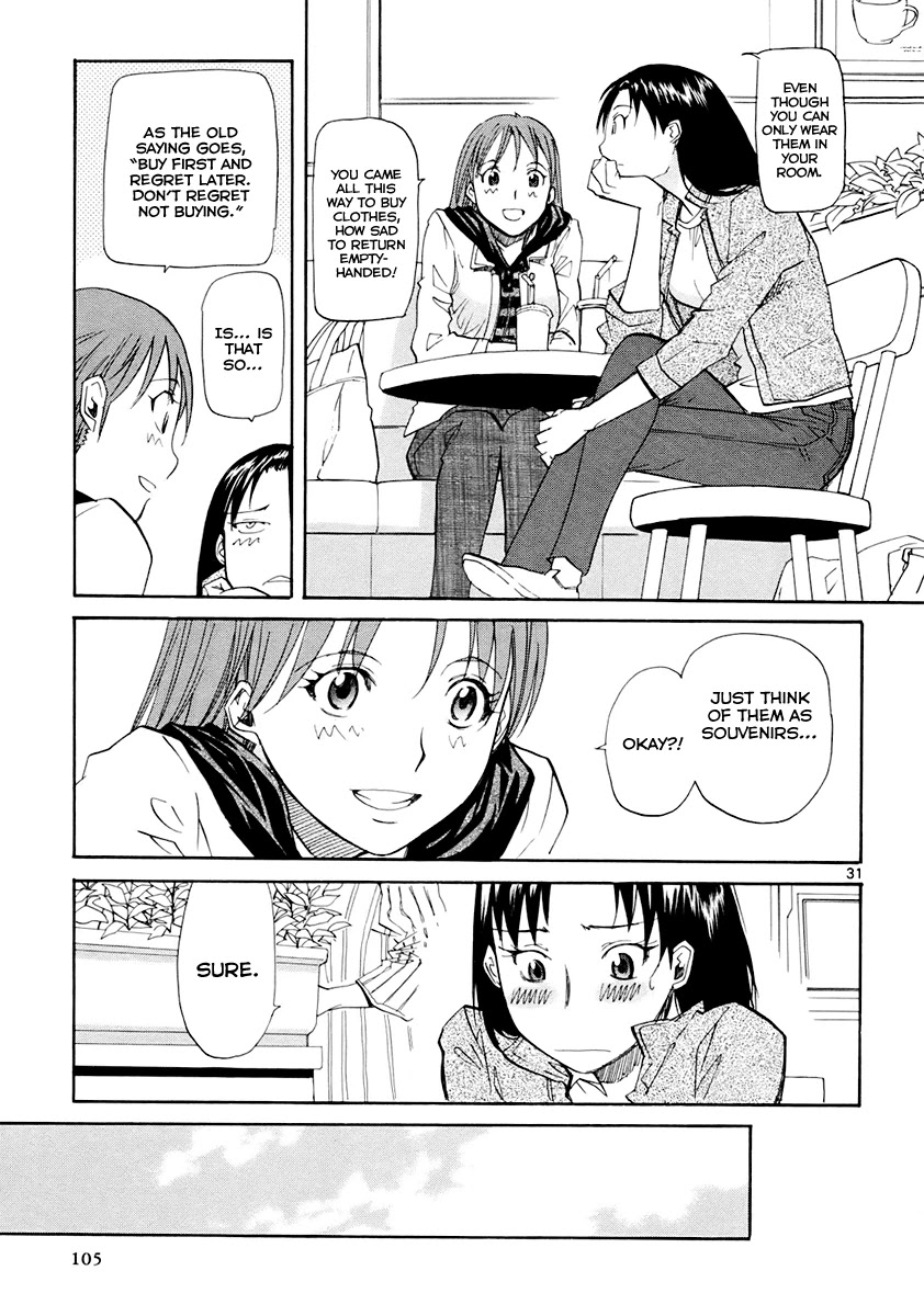 Kamisama Dolls Chapter 33 page 32 - Chapter 33: Mahiru's Conspiracy