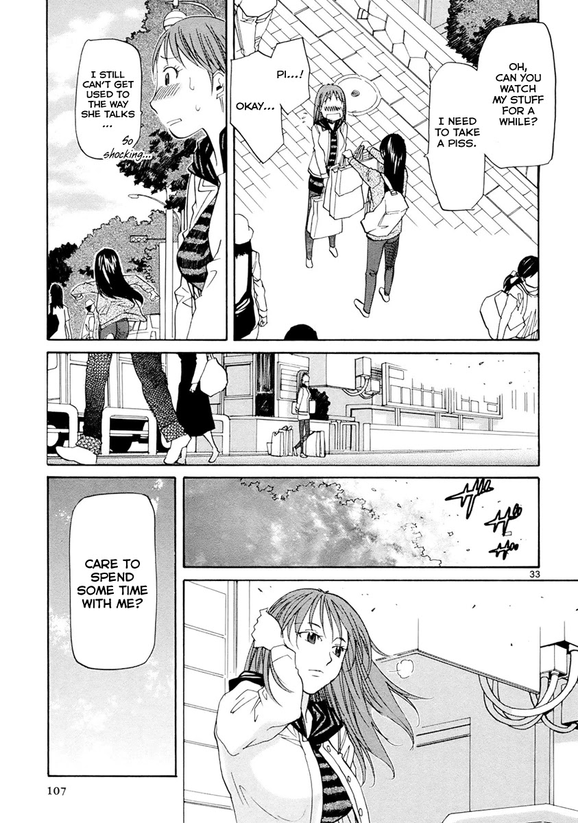 Kamisama Dolls Chapter 33 page 34 - Chapter 33: Mahiru's Conspiracy