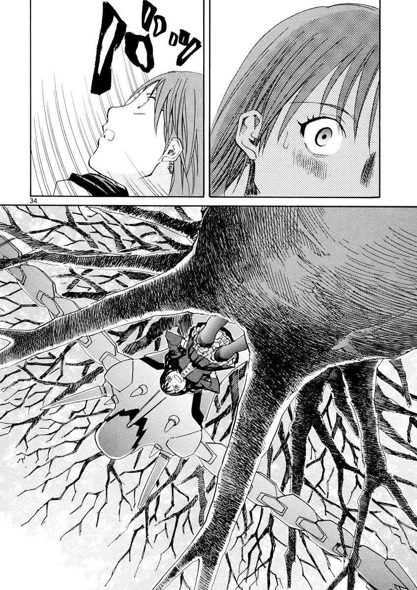 Kamisama Dolls Chapter 33 page 35 - Chapter 33: Mahiru's Conspiracy
