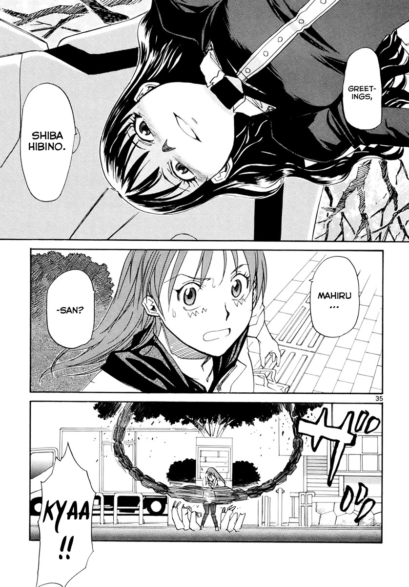 Kamisama Dolls Chapter 33 page 36 - Chapter 33: Mahiru's Conspiracy