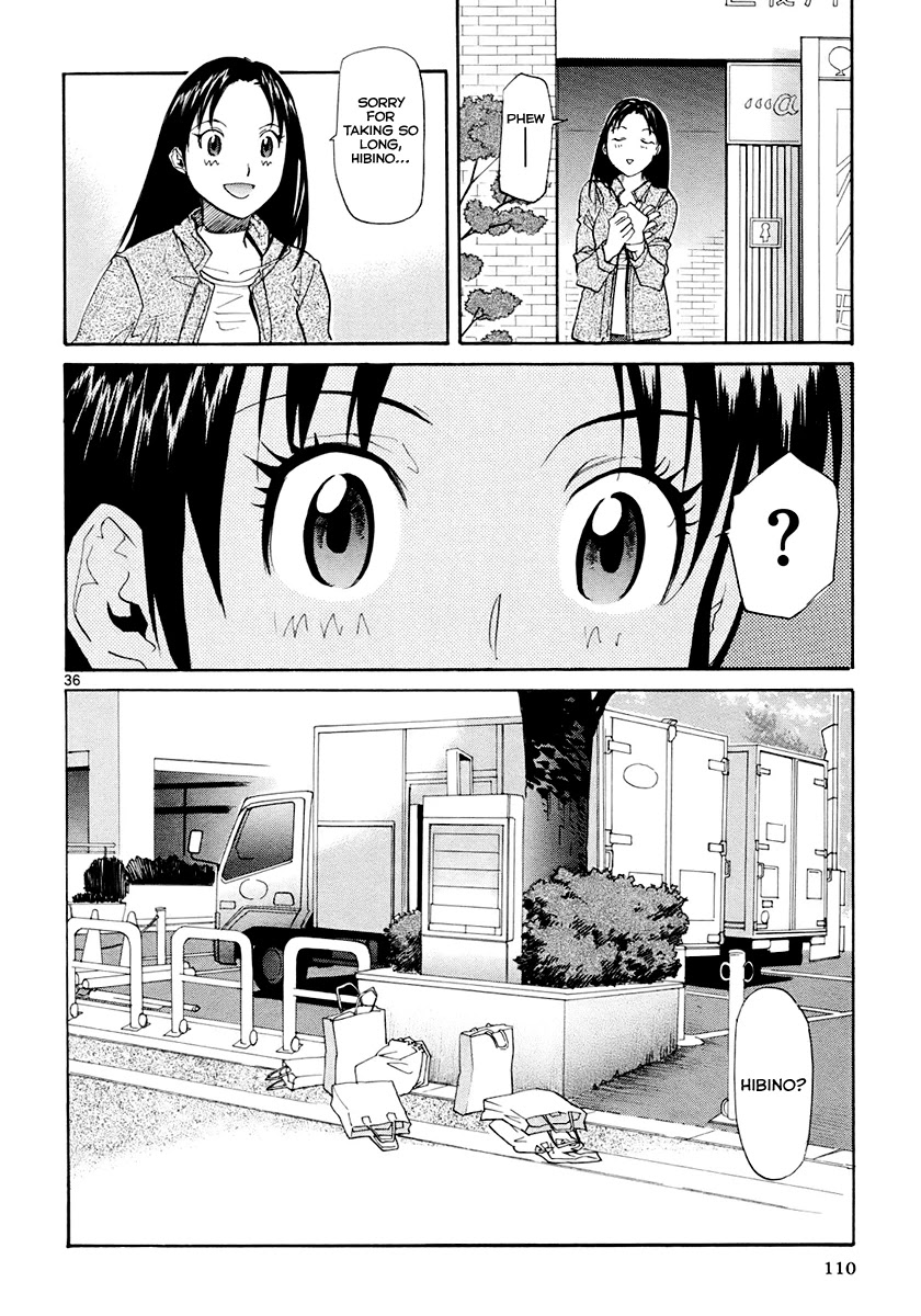 Kamisama Dolls Chapter 33 page 37 - Chapter 33: Mahiru's Conspiracy