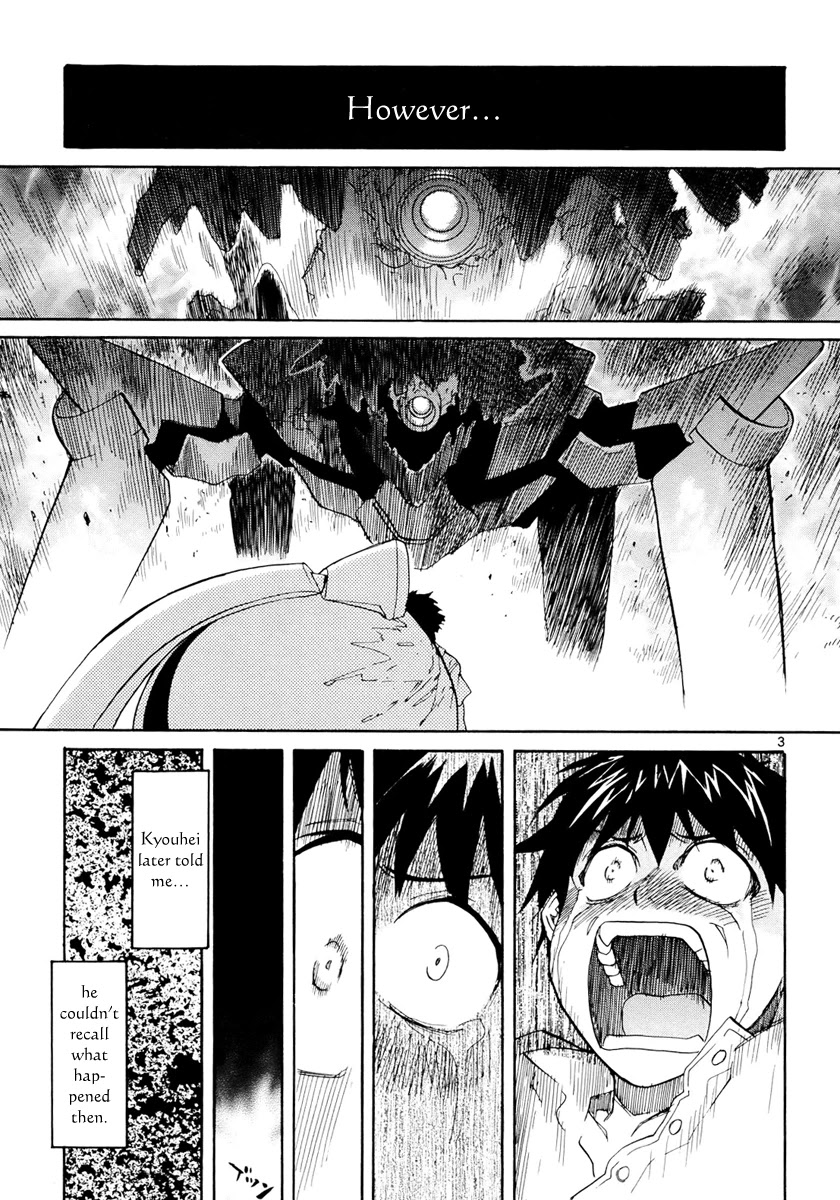Kamisama Dolls Chapter 33 page 4 - Chapter 33: Mahiru's Conspiracy