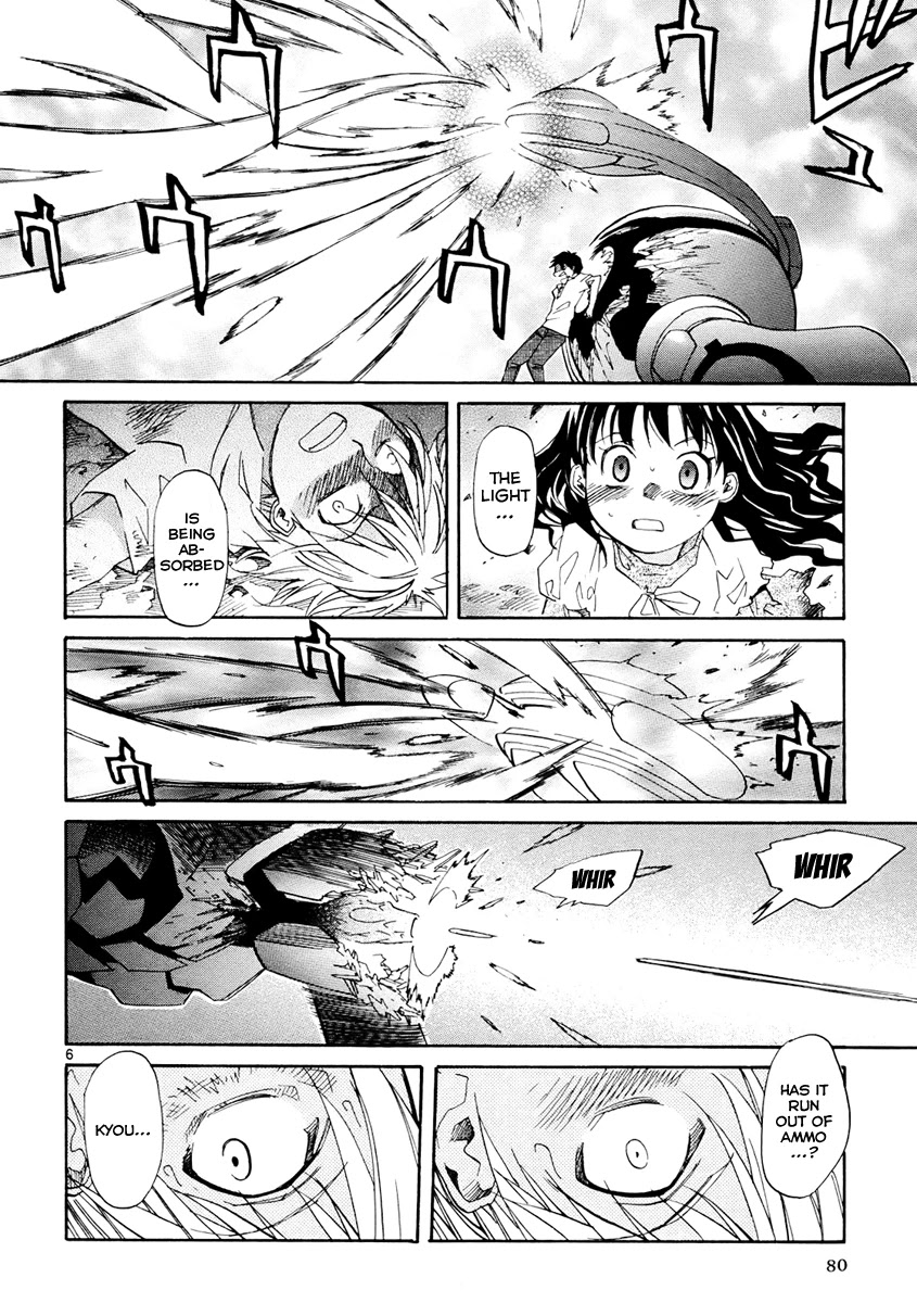 Kamisama Dolls Chapter 33 page 7 - Chapter 33: Mahiru's Conspiracy