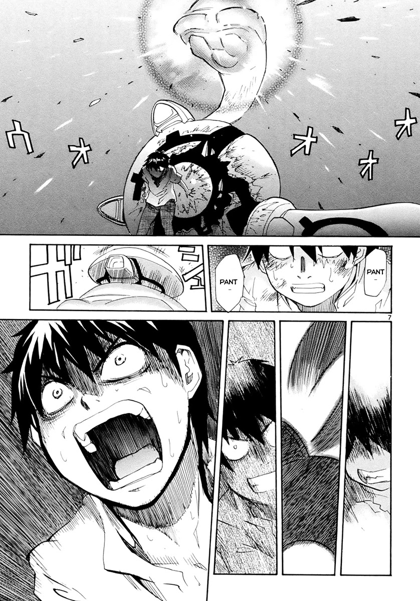 Kamisama Dolls Chapter 33 page 8 - Chapter 33: Mahiru's Conspiracy