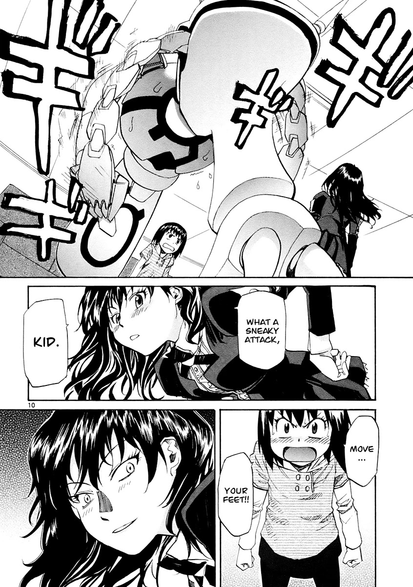 Kamisama Dolls Chapter 35 page 11 - Chapter 35: Mahiru's Feelings