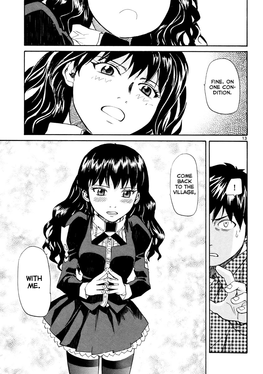 Kamisama Dolls Chapter 35 page 14 - Chapter 35: Mahiru's Feelings