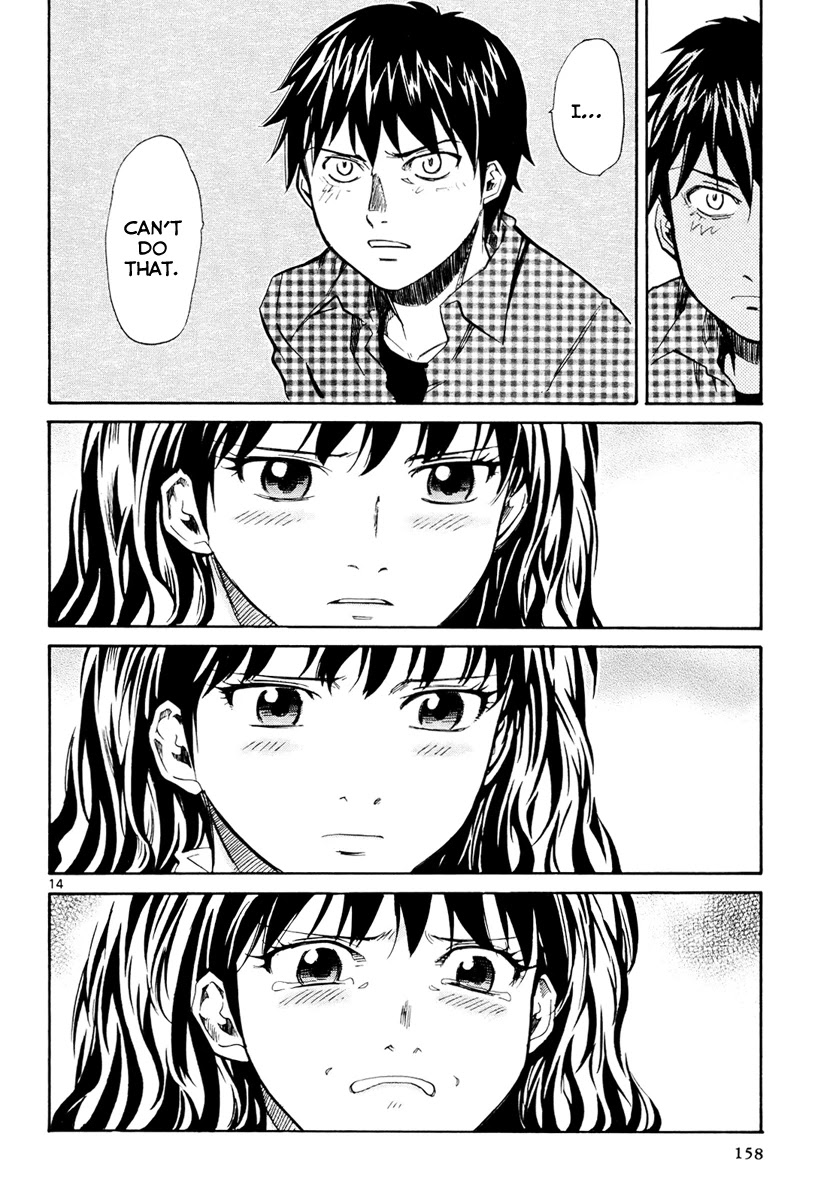 Kamisama Dolls Chapter 35 page 15 - Chapter 35: Mahiru's Feelings