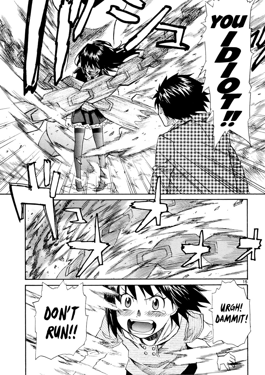 Kamisama Dolls Chapter 35 page 16 - Chapter 35: Mahiru's Feelings