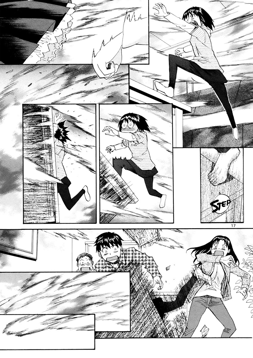 Kamisama Dolls Chapter 35 page 18 - Chapter 35: Mahiru's Feelings