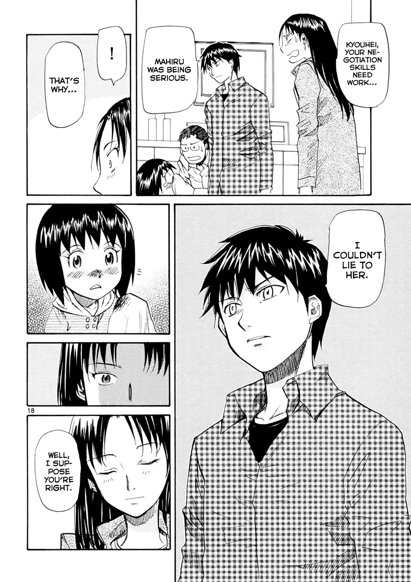Kamisama Dolls Chapter 35 page 19 - Chapter 35: Mahiru's Feelings