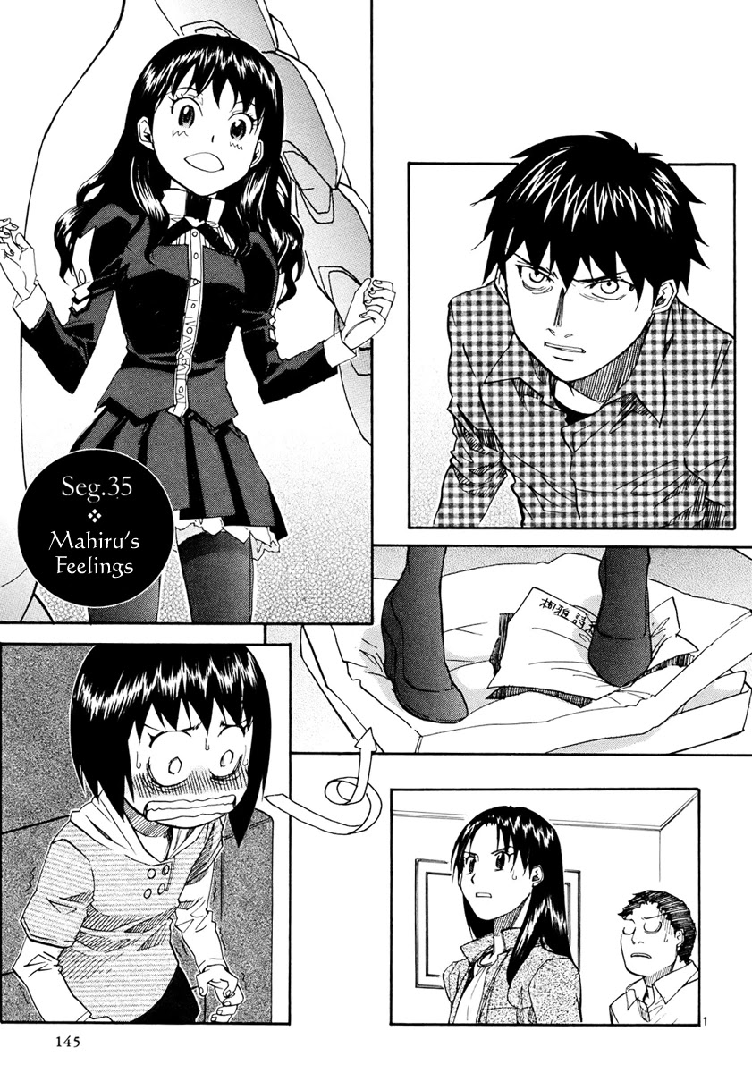 Kamisama Dolls Chapter 35 page 2 - Chapter 35: Mahiru's Feelings