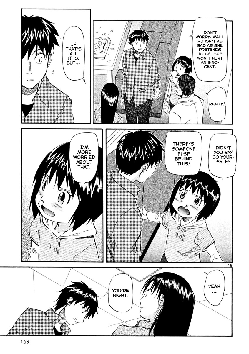 Kamisama Dolls Chapter 35 page 20 - Chapter 35: Mahiru's Feelings