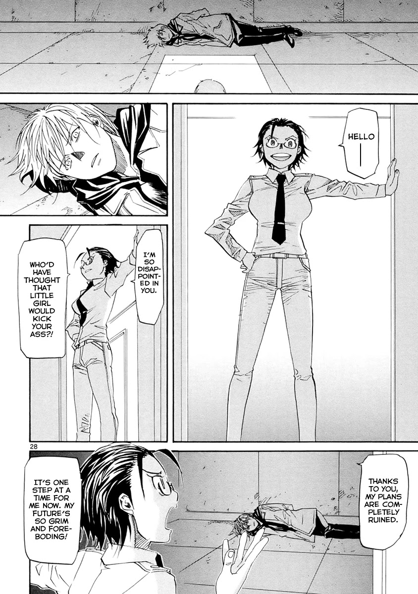 Kamisama Dolls Chapter 35 page 29 - Chapter 35: Mahiru's Feelings